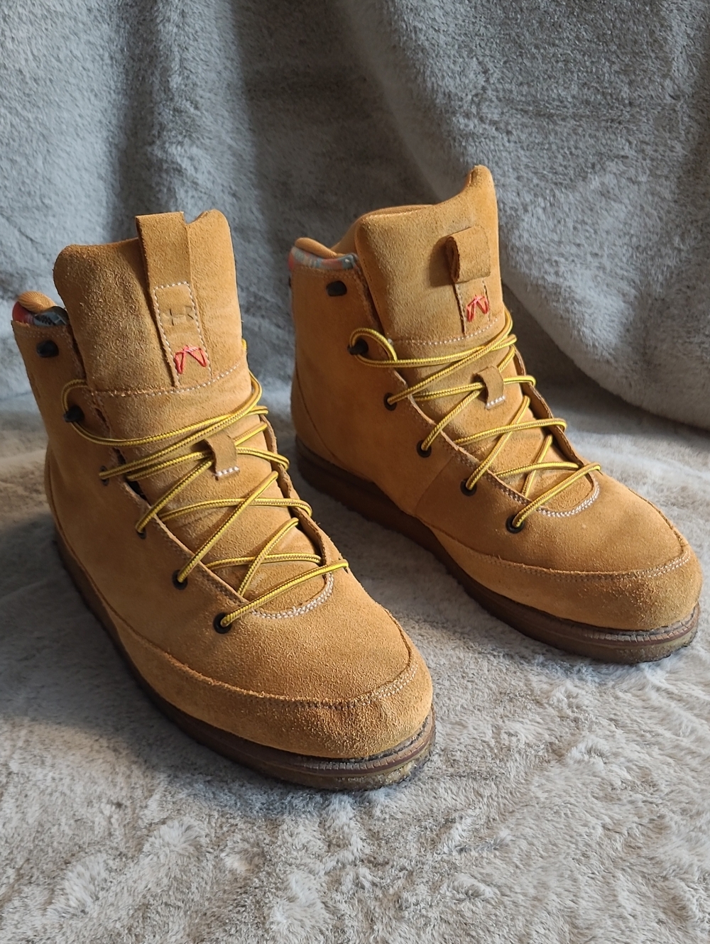 Under Armour Leather Boots Mens 11.5
